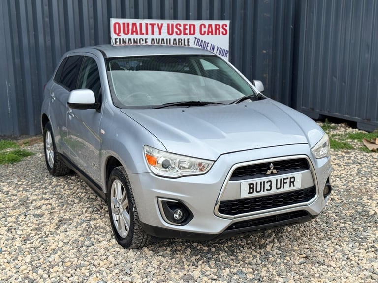 2013 Mitsubishi ASX 1.8D 4 Euro 5 5dr HATCHBACK Diesel Manual