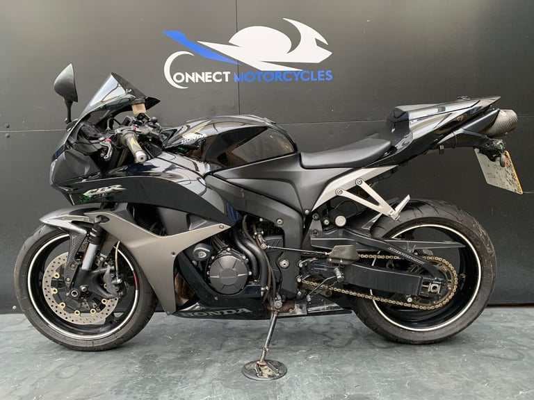 HONDA CBR600RR SUPER SPORT PROJECT BIKE HPI CLEAR