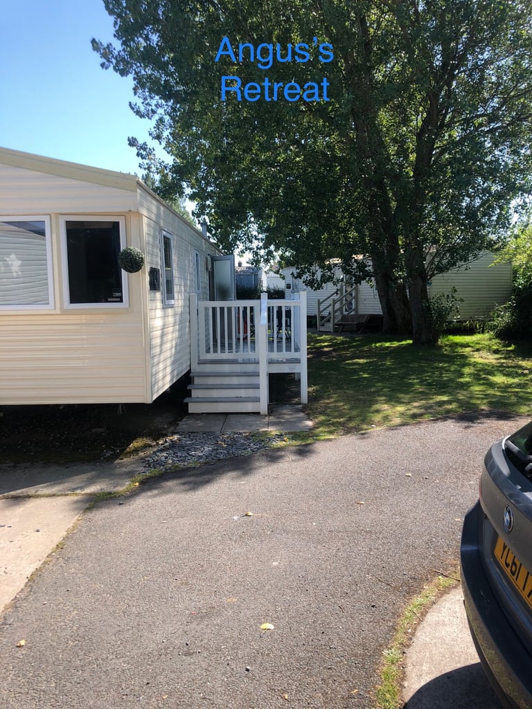 Static caravan for sale / holiday rental business sited at Blackpool marton mere 
