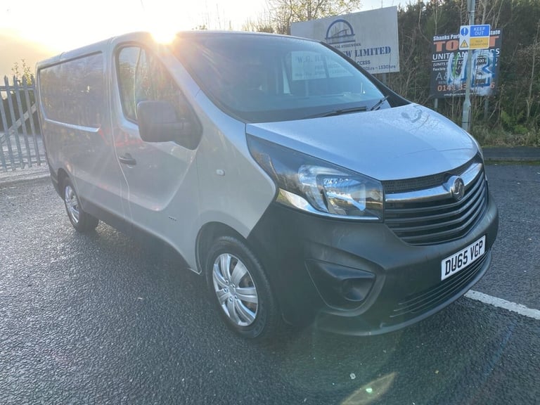 2015 65 VAUXHALL VIVARO 1.6 CDTI 2900 NO VAT VAN L1 H1 EURO 5 (115 PS) DIESEL