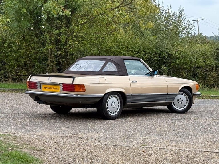  Mercedes-Benz 500 5.0 SL 2dr Petrol Automatic