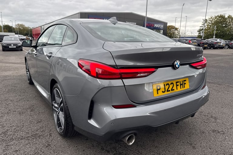 2022 BMW 2 Series Gran Coupe 1.5 218i M Sport DCT Euro 6 (s/s) 4dr Saloon PETROL Automatic