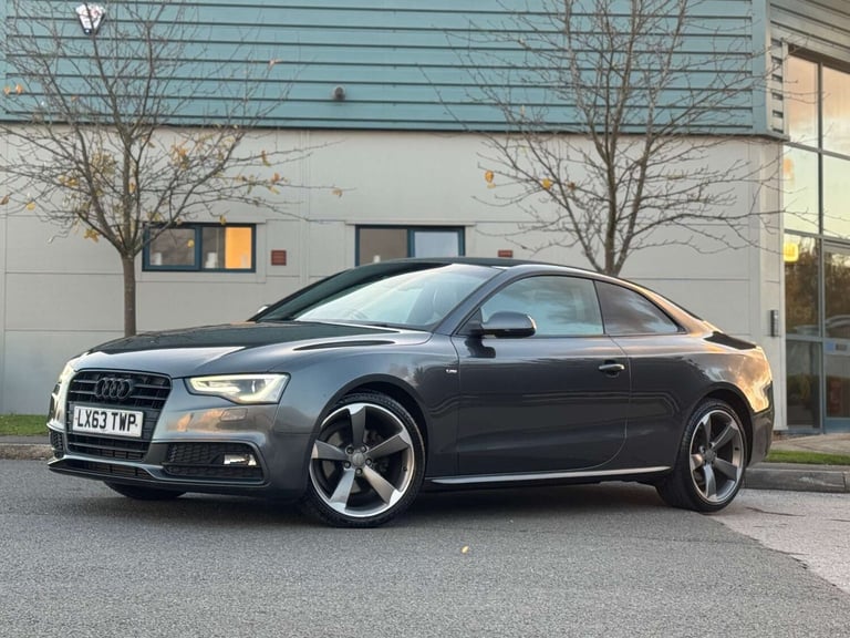2013 Audi A5 2.0 A5 Black Edition TDI 2dr Coupe Diesel Manual