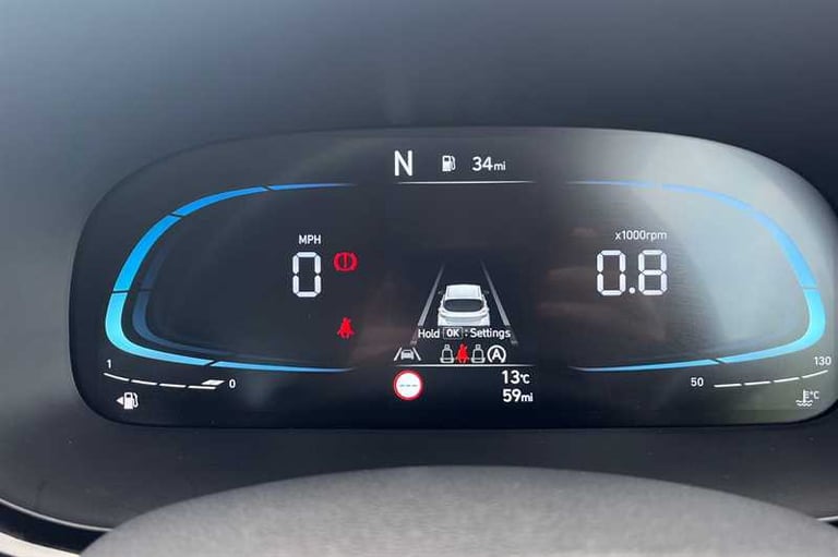 2025 Hyundai i10 1.2 [79] Advance 5dr Auto [Nav] HATCHBACK PETROL Automatic