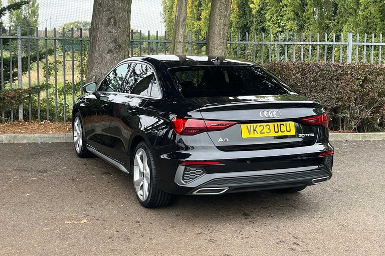 2023 Audi A3 30 TFSI S Line 4dr Saloon Petrol Manual