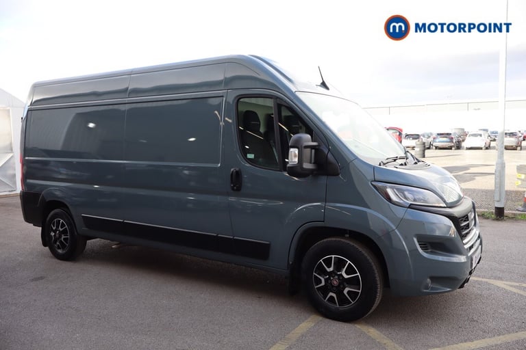 2023 Fiat Ducato 2.2 Multijet High Roof Van 140 PANEL VAN DIESEL Manual