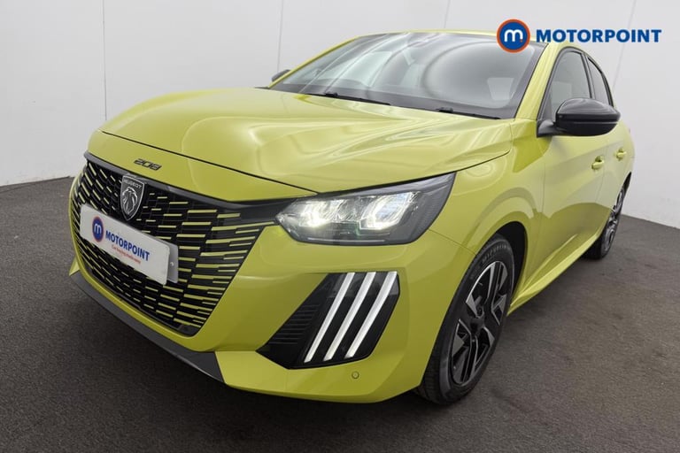 2024 Peugeot 208 1.2 PureTech 100 Allure 5dr Hatchback Petrol Manual