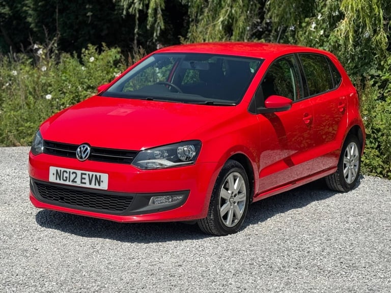 2012 Volkswagen Polo 1.2 TDI Match Euro 5 5dr HATCHBACK Diesel Manual