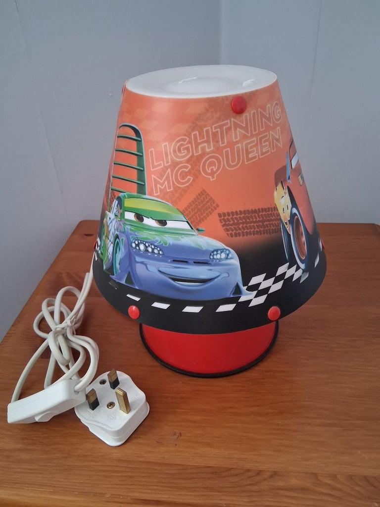 Lightning McQeen Bedside Lamp