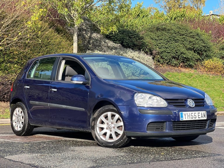 2005 Volkswagen Golf 1.6 FSI SE 5dr HATCHBACK Petrol Manual
