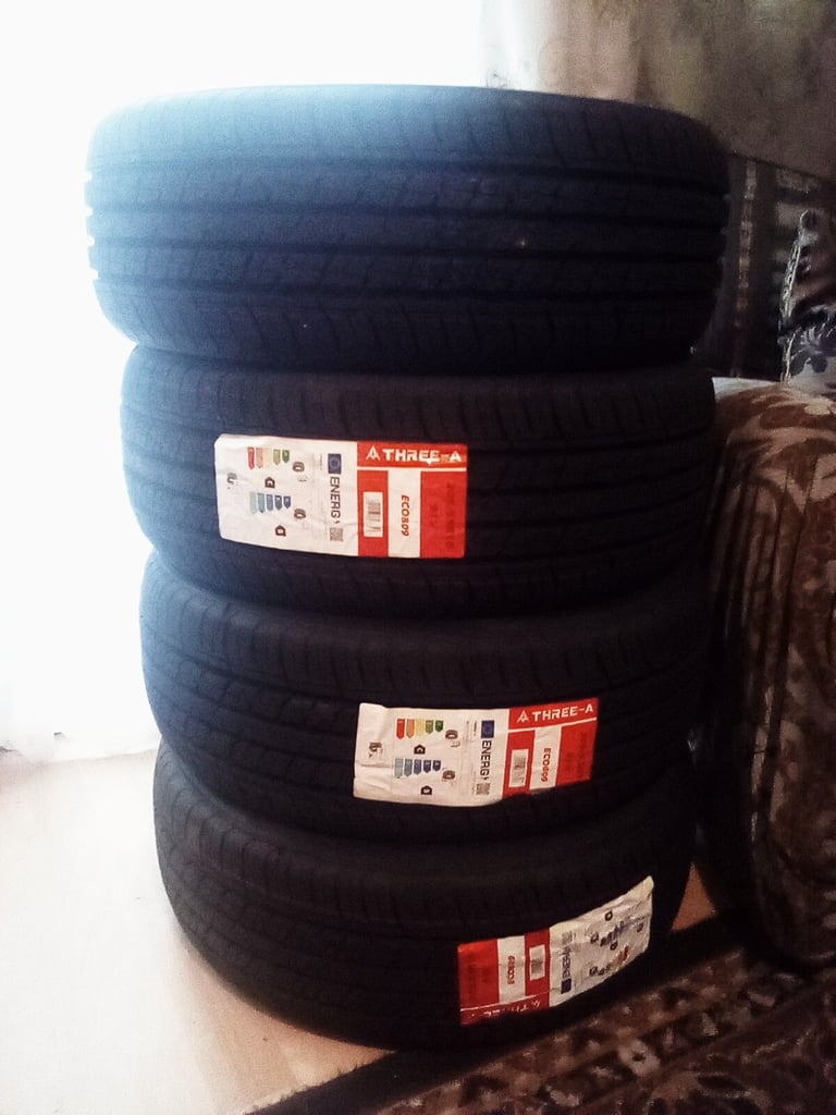 4 CAR TYRES for sale  brand new never been used 