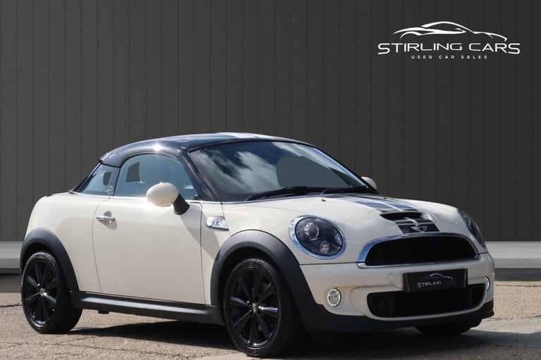 2015 MINI COUPE 1.6 COOPER S COUPE 2DR PETROL MANUAL EURO 5 (S/S) (184 PS)