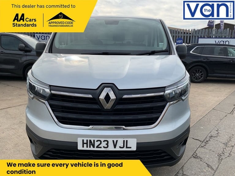 2023 Renault Trafic 2.0 dCi Blue SL28 Business Panel Van 5dr Diesel Manual L1 H1 Euro 6 (s/s) ( P...