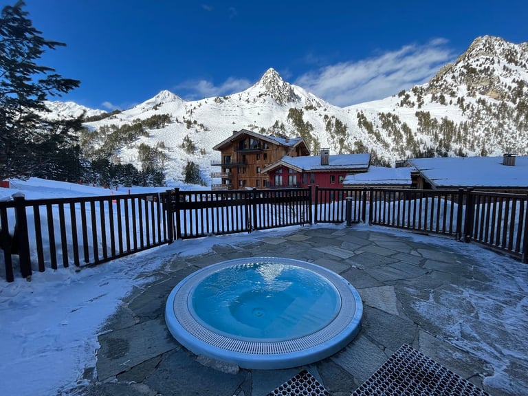 image for Ski apartment rental in Arc 1950 (Arcs-Paradiski in France) 8 people max. duplex 3 bedrooms