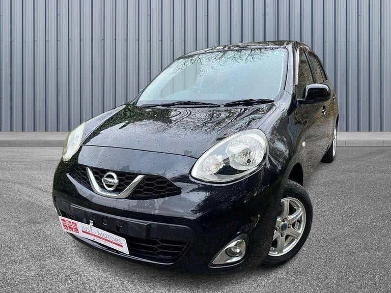 2013 Nissan Micra March 1.2 Hatchback 5dr Petrol CVT HATCHBACK Petrol Automatic