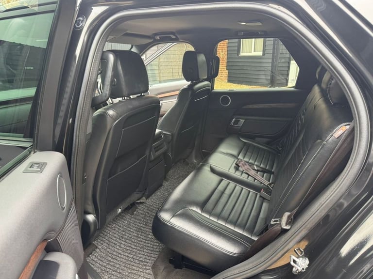 2018 Land Rover Discovery 3.0 SDV6 306 HSE Commercial Auto PANEL VAN DIESEL Automatic