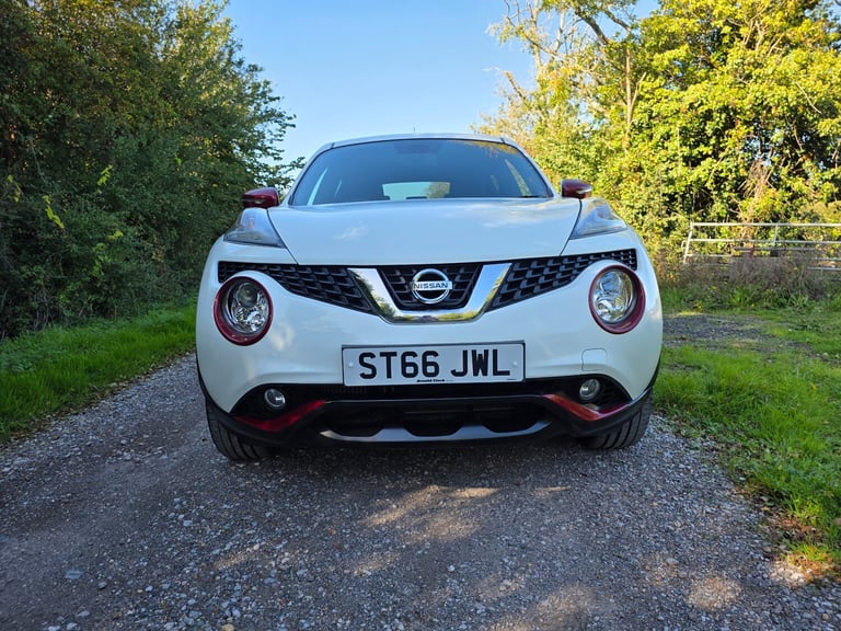 2016 Nissan Juke 1.2 DIG-T Tekna SUV 5dr Petrol Manual Euro 6 (s/s) (115 ps)