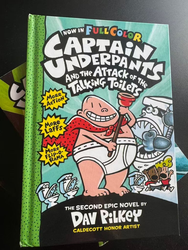 Captain Underpants – 2 Books