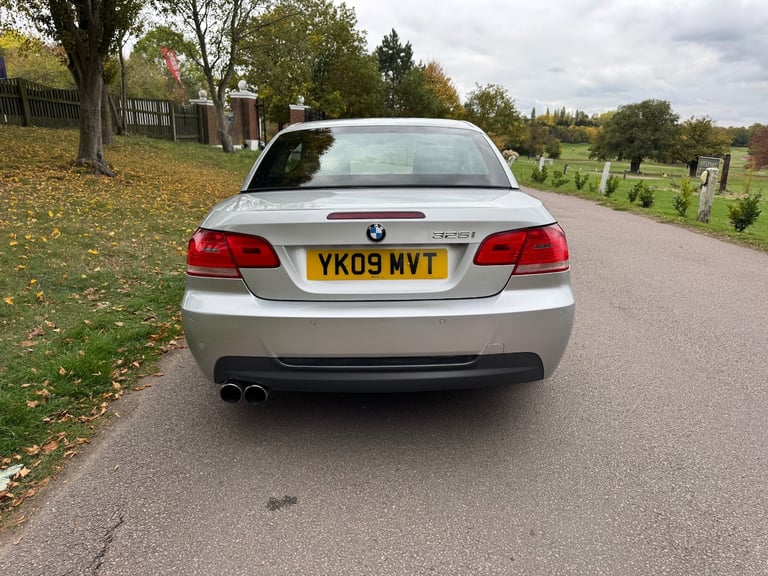 2009 BMW 3 Series 325i M Sport 2dr Step Auto CONVERTIBLE Petrol Automatic
