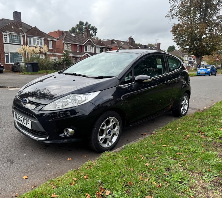 Ford, FIESTA, Hatchback, 2012, Manual, 1399 (cc), 3 doors