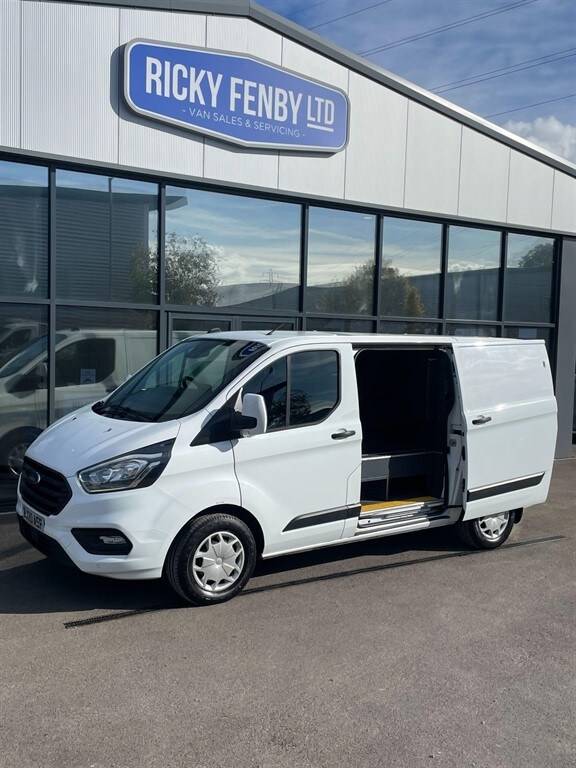 2020 Ford Transit Custom 2.0 EcoBlue 105ps Low Roof Trend Van PANEL VAN DIESEL Manual