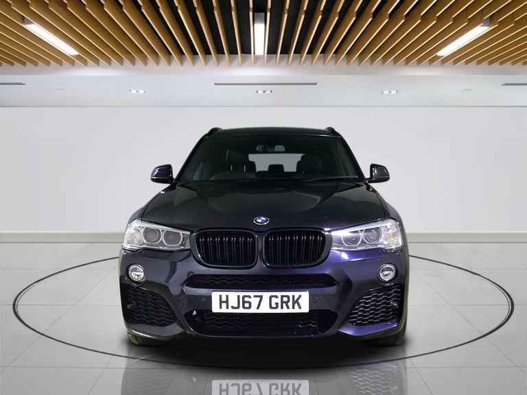 2017 BMW X3 2.0 20d M Sport SUV 5dr Diesel Auto xDrive Euro 6 (s/s) (190 ps) ESTATE Diesel Automatic