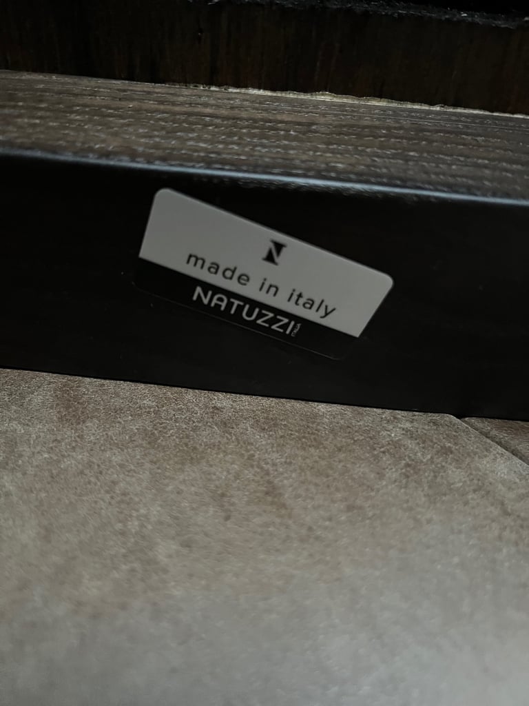 Natuzzi Italia Dining chairs (8)