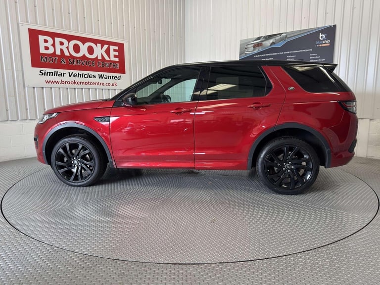  Land Rover Discovery Sport 2.0 TD4 HSE Dynamic Lux Auto 4WD Euro 6 (s/s) 5dr Diesel Automatic