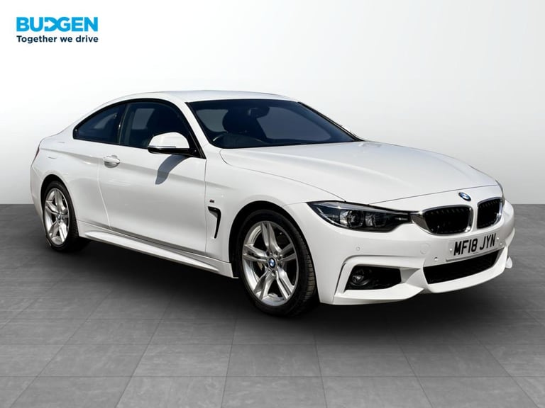 image for 2018 BMW 4 Series 2.0 420d M Sport Auto Euro 6 (s/s) 2dr COUPE Diesel Automatic