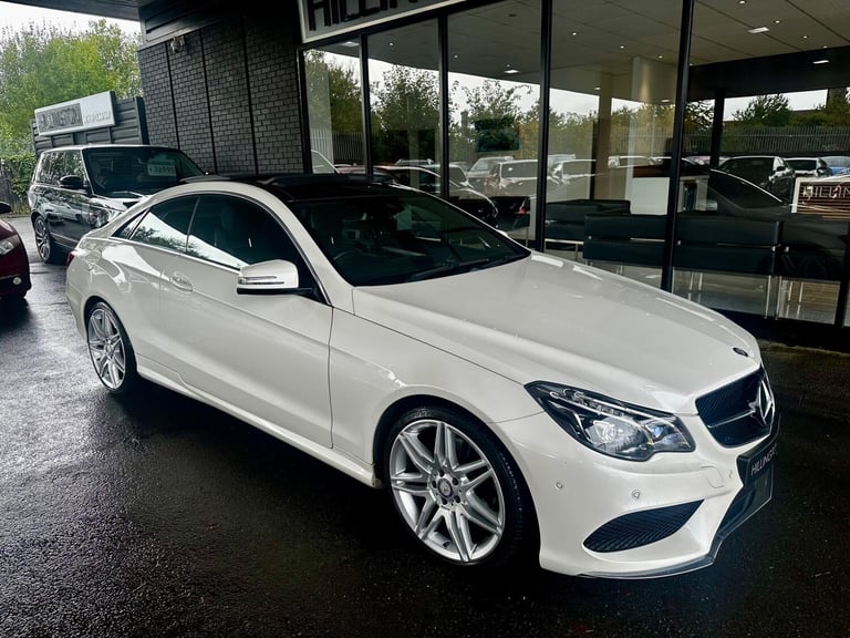 2016 Mercedes-Benz E-Class 2.1 E220d AMG Line Edition G-Tronic+ Euro 6 (s/s) 2dr COUPE Diesel Aut...