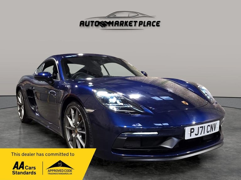 image for 2021 Porsche 718 Cayman 4.0 GTS PDK Euro 6 (s/s) 2dr COUPE Petrol Automatic