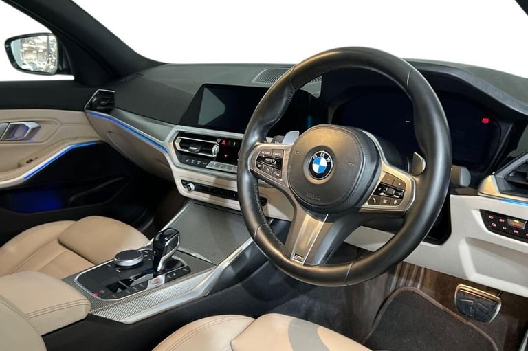 2019 69 BMW 3 SERIES 2.0 320I M SPORT SALOON 4DR PETROL AUTO XDRIVE EURO 6 (S/S)