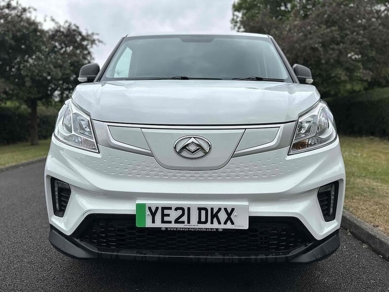 2021 Maxus eDeliver 3 90kW H1 Van 52.5kWh Auto Panel Van Electric Automatic