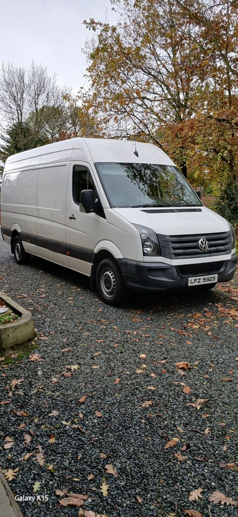 VOLKSWAGEN CRAFTER PANEL VAN