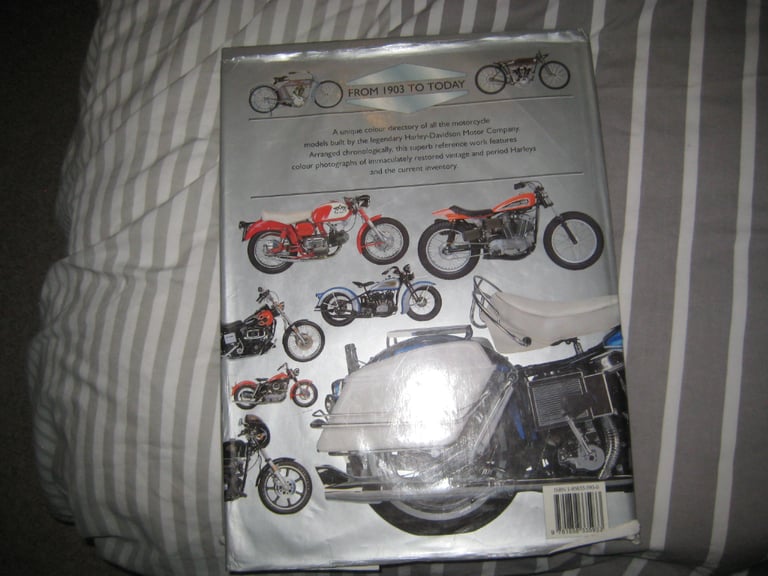 The Complete Harley Davidson Encyclopedia, 