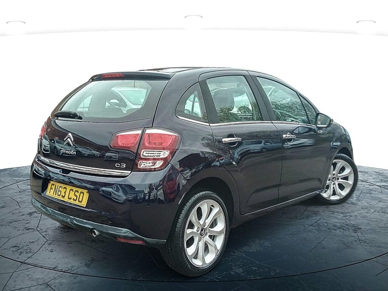 2013 Citroen C3 1.2 VTi Selection Euro 5 5dr Petrol