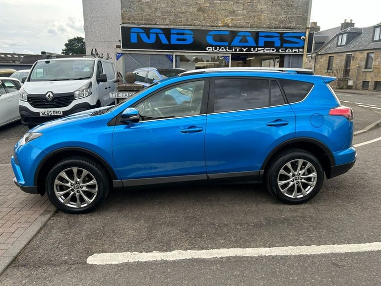 2016 Toyota RAV4 2.0 D-4D Excel SUV 5dr Diesel Manual Euro 6 (s/s) (143 ps) ESTATE Diesel Manual