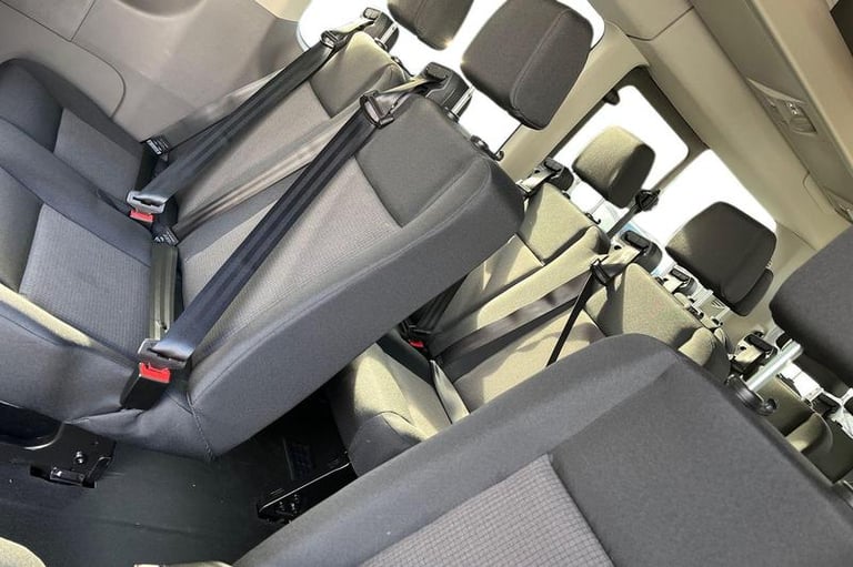 2025 Ford Transit 460 Leader L4 H3 ELWB High Roof 17 Seat Minibus RWD 2.0 EcoBlue 165ps, PRIV Min...