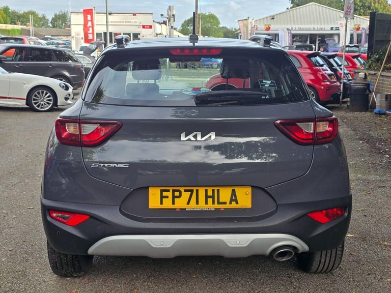 2022 Kia Stonic 1.0 T-GDi 2 Euro 6 (s/s) 5dr Hatchback Petrol Manual