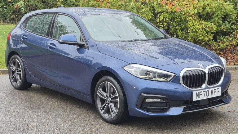 2020 BMW 1 Series 118i Sport 5dr HATCHBACK PETROL Manual