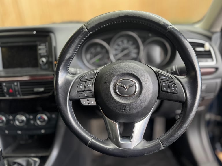 2015 Mazda Mazda6 2.2d Sport Nav 4dr SALOON Diesel Manual