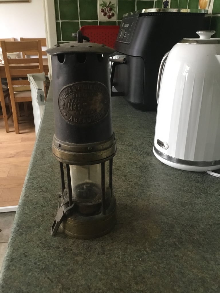 image for Original Miners Lamp Thomas and Williams