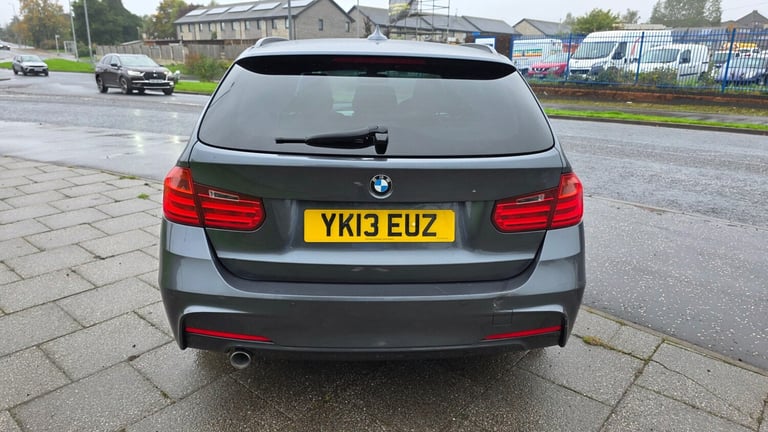 2013 BMW 3 Series 318d M Sport 5dr ESTATE Diesel Manual