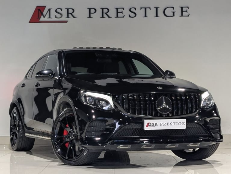 2017 Mercedes-Benz GLC 3.0 GLC43 V6 AMG (Premium Plus) Coupe 5dr Petrol G-Tronic 4MATIC Euro 6 (s...