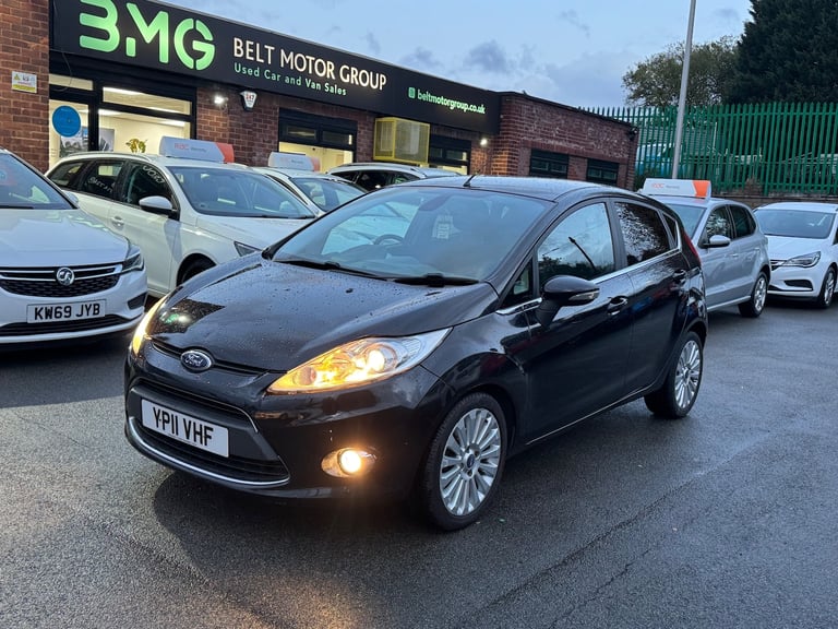 2011 Ford Fiesta 1.6 Titanium Hatchback 5dr Petrol Manual (134 g/km  118 bhp)