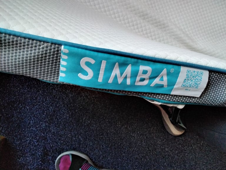 image for Simba double mattress topper