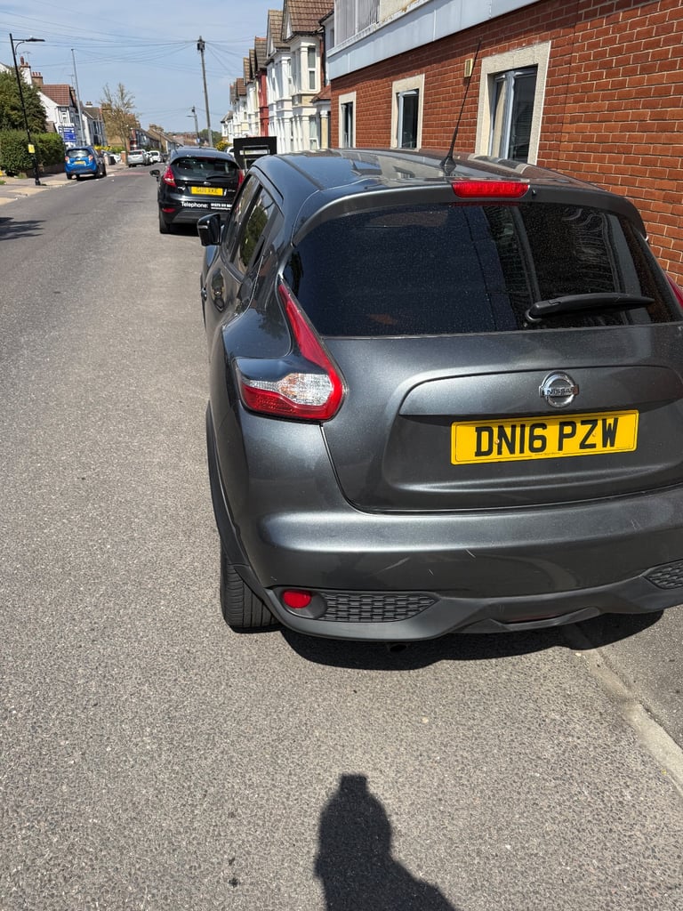 image for Nissan, JUKE, Hatchback, 2016, Manual, 1197 (cc), 5 doors