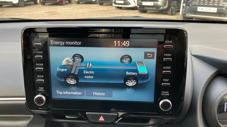 2023 Toyota Yaris 1.5 Hybrid Design 5dr CVT Hybrid Hatchback Hatchback Hybrid Automatic