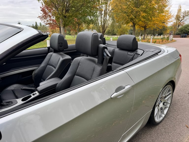 2009 BMW 3 Series 325i M Sport 2dr Step Auto CONVERTIBLE Petrol Automatic