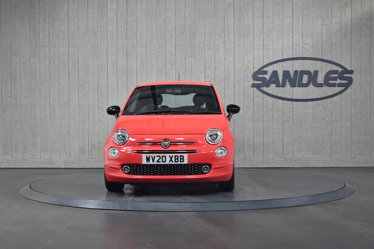 2020 Fiat 500 1.2 Lounge Euro 6 (s/s) 3dr HATCHBACK Petrol Manual